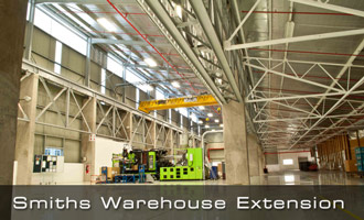 Smiths warehouse Extension