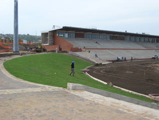 ZAI - Princess Magogo Stadium